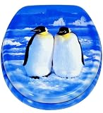WC Toilettensitz Eismeer [Pinguine]