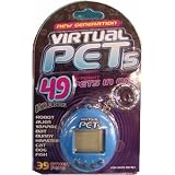 New Generation Virtual Pets White Unit 49 Pets in One