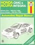 Honda Civic & CR-V Acura Integra Automotive Repair Manual (Haynes Repair Manuals)