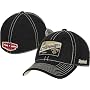 New Orleans Saints 2009 NFC Champions Stretch-Fit Cap by Reebok (Black-Gold)