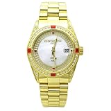 PENTHOUSE CLUB ペントハウスクラブ 4P天然ルビー デイト付き PHM-0006-15G