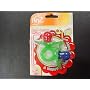 Razbaby Raz-Berry Teethers 1 Blue and 1 Red
