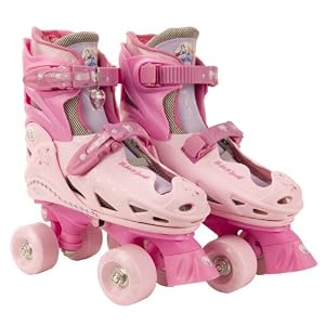 Disney Princess Quad Skate, Size J10-J13 by 