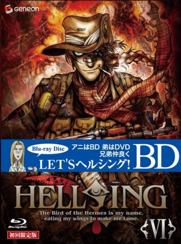 HELLSING OVA VI Blu-ray �q�������Łr