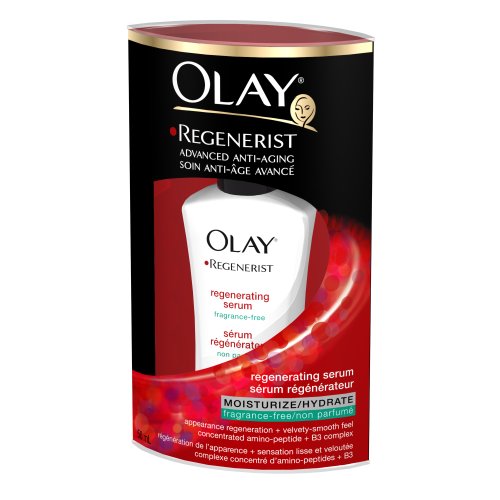Olay Regenerist Daily Regenerating Serum, Fragrance Free, 1.7-Fluid Ounces