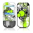 Simply Green Design Protective Skin Decal Sticker for Palm Centro Cell Phone