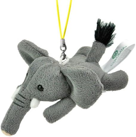African elephant keychains Nesoberi real stuffed mascot (japan import)