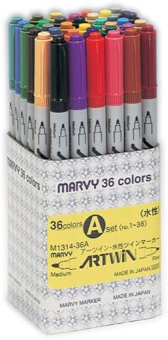 Mer B Arts in 1314 36 colors set A (japan import)