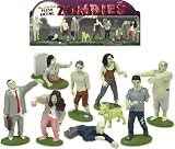 Flesh Eating Zombies Figure Set