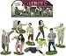 Flesh Eating Zombies Figure Set Flesh Eating Zombies Figure Set