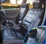 Review Streetwize SWSC8 / Luxury Leather Look Seat Covers - Universal Set