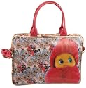 Irregular Choice Pom Pom Chick Laptop Bag Hand Held