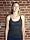 Embroidered Aum (Om) Triblend Racerback Tank Top