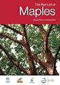 The Red List of Maples
