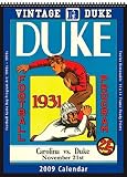Vintage Duke 2009 Calendar