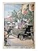 The Assassination of Archduke Franz Ferdinand of Austria and His Wife, Duchess Sophia Giclee Poster Print by French School, 12x16