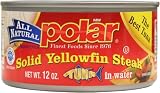Yellowfin Tuna in Water