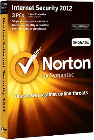Symantec  Norton Internet Security 2012, 1U, 3Lic, UPG