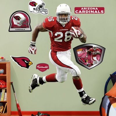 Beanie Wells Arizona Cardinals Fathead