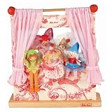 KÄTHE KRUSE Fairies Theater With 5 Finger Puppets