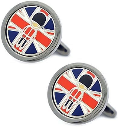 United Kingdom Guards Union Jack Cufflinks