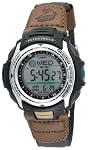 Casio Men`s Pathfinder Forester Fishing Moon Phase Watch #PAS400B-5V 