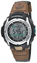  Casio Men's Pathfinder Forester Fishing Moon Phase Watch #PAS400B-5V