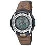 Casio Men's Pathfinder Forester Fishing Moon Phase Watch #PAS400B-5V