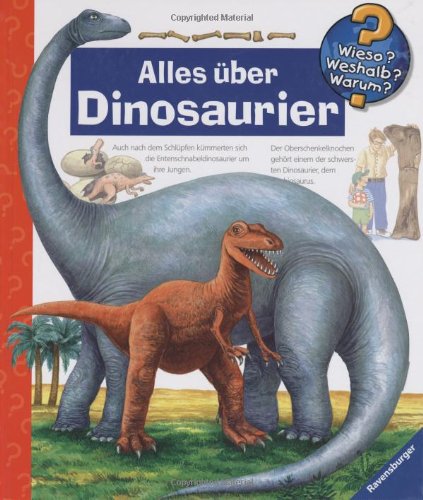 Produkt-Bild: Alles &uuml;ber Dinosaurier (Wieso? Weshalb? Warum?)