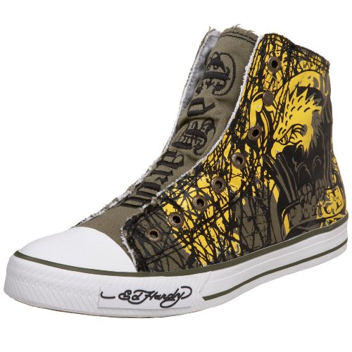 Ed Hardy Men's Highrise Kukula Highrise Sneaker