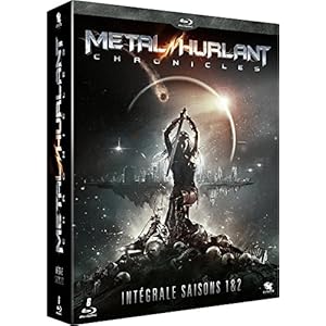 Metal Hurlant Chronicles - Intégrale des saisons 1 & 2 [Blu-ray]