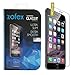 Zofex iPhone 6 Glass Screen Protector [4.7 inch] -Tempered Glass w/ Easy Installation -High Transparency/ Oleophobic Coating/ Electro Coated/ Heat Resistance/ Extra Thick/ Delicate Touch