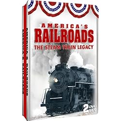 America's Railroads: Steam Train Legacy Embossed Slim-Tin Packaging