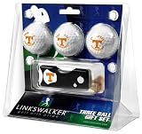 Tennessee Volunteers 3 Golf Ball Gift Pack w/ Spring Action Tool - NCAA College Athletics