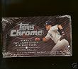 1999 Topps Chrome One Baseball Card Unopened Hobby Box