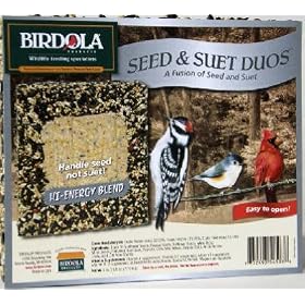 Birdola #54508 1.81LB Duo Energy Cake by