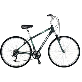 2007 Schwinn Voyageur GS Comfort Hybrid Bike Small Green