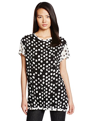 (ディーゼル) DIESELレディース Tシャツ T-SMILE-V T-SHIRT