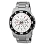 Bulova Men's 98B119 Marine Star White Dial Watch