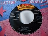 green tambourine / rice is nice 45 rpm single