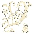 Monogram Embroidered Guest Towel - Y - 1 Hand Towel