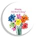 Search : Happy Mother's Day 2.25" Button Pinback pin Badget # 001