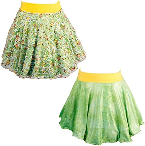 Spinning Tales Little Girls' Lovely Lace Twirl Skirt - Reversible (4/5)