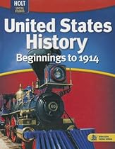 [F.r.e.e] United States History: Beginnings to 1914: Student Edition 2009 [W.O.R.D]