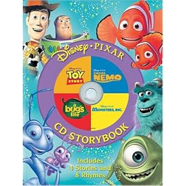 Disney, Pixar CD Storybook
