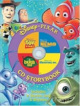 Disney Pixar Favorites: Toy Story, Bugs Life, Monsters & Nemo