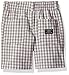 Miniowl Little Boys' 2pcs Shorts Set Polo T-Shirt with Elastic Waistband Shorts (2t, Black)