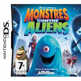 Dreamworks Monsters contre Aliens