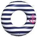 BUD Printed Swim Ring - Nautical