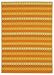 Safavieh Martha Stewart MSR1132A-9 Cinnamon Wool Area Rug, 9'-1" x 10'-1"